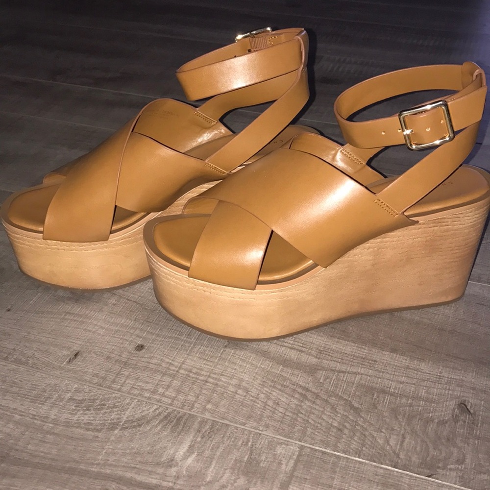 New! Platform wedges
